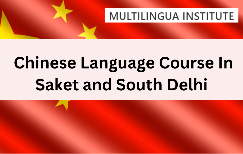 Exploring Chinese Language Course In Saket And South Delhi